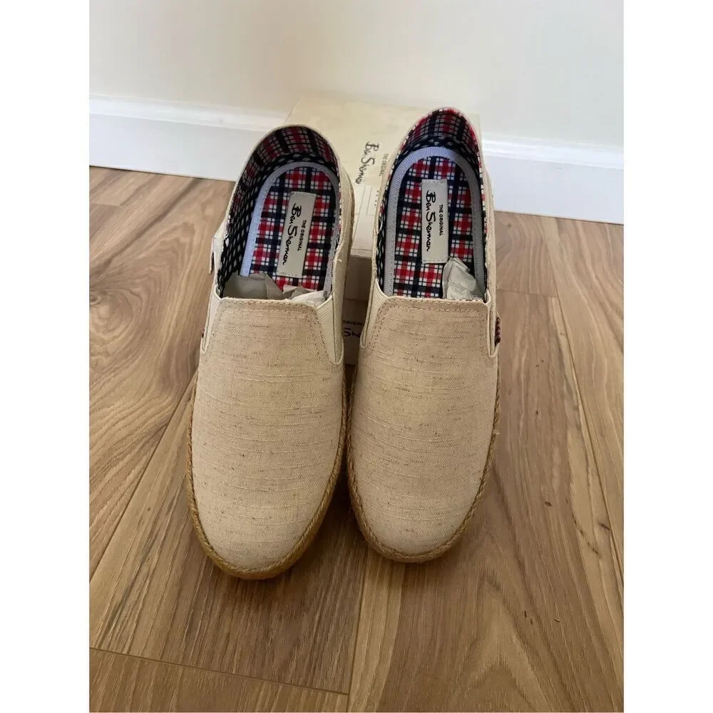 Ben Sherman NWT Jensen Slip On sz 8